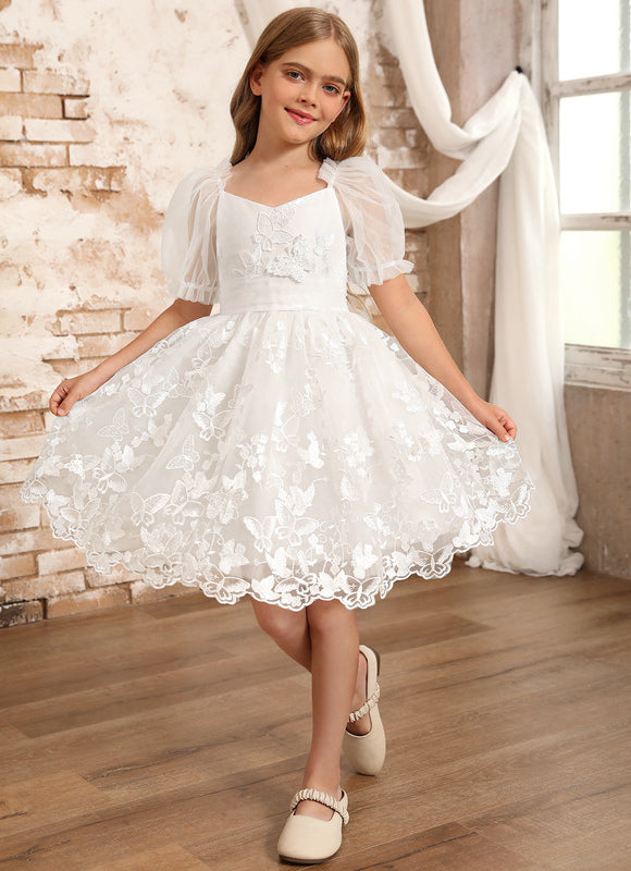Robe Trapèze Fille Mariage Éclat - gallery 2