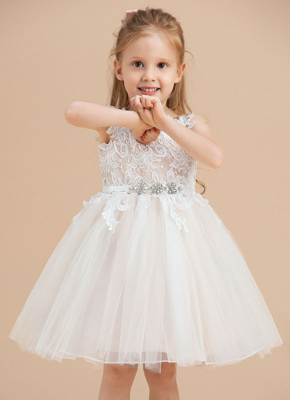 Robe Trapèze Fille Mariage Éclat - gallery 2