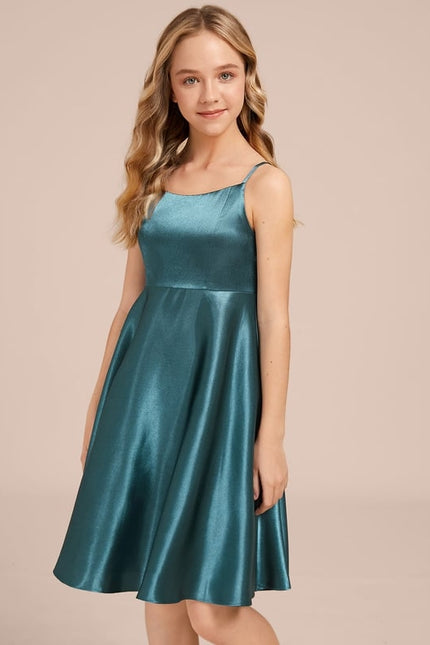 Robe Demoiselle D'Honneur Trapeze