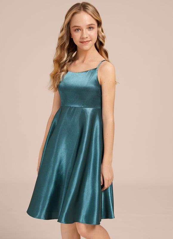Robe Demoiselle D'Honneur Trapeze