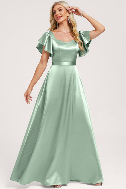 Robe Trapeze Demoiselle D Honneur - gallery 2