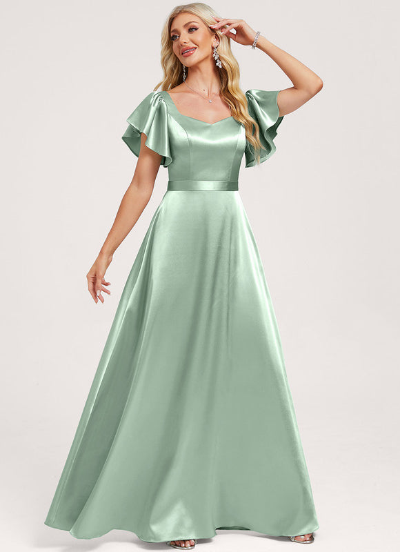 Robe Trapeze Demoiselle D Honneur - gallery 2