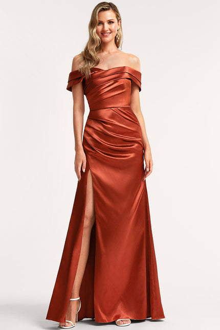 Robe Trapeze Epaule Dénudée