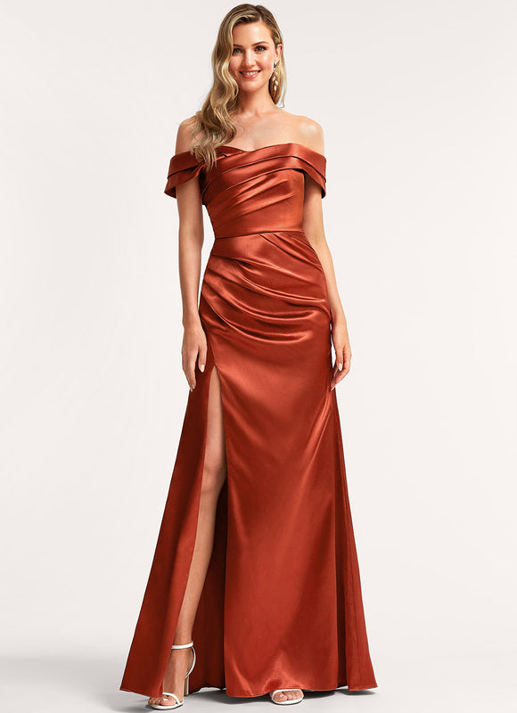Robe Trapeze Epaule Dénudée