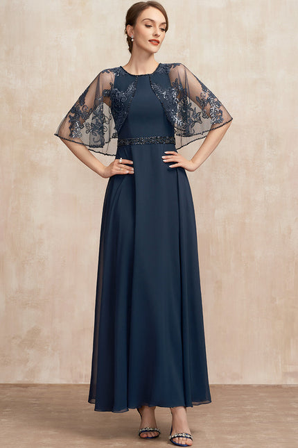 Robe Trapèze Velours Daube - gallery 2
