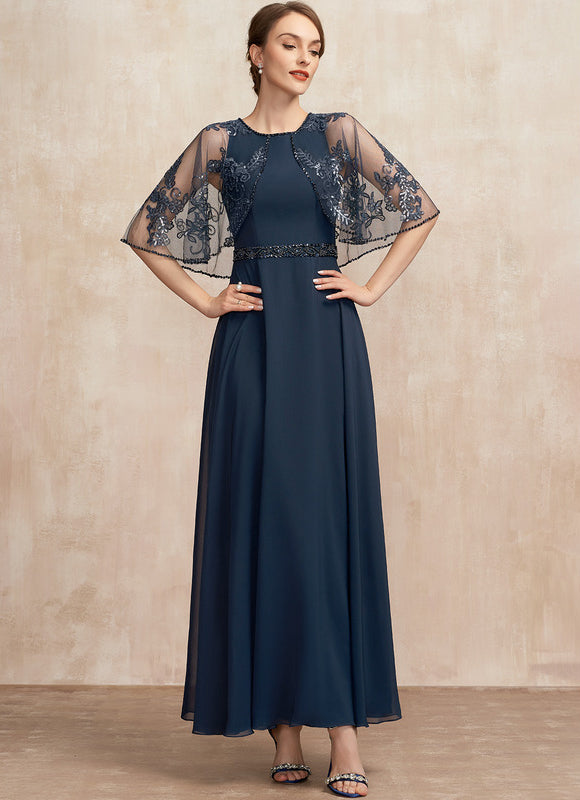 Robe Trapèze Velours Daube - gallery 2