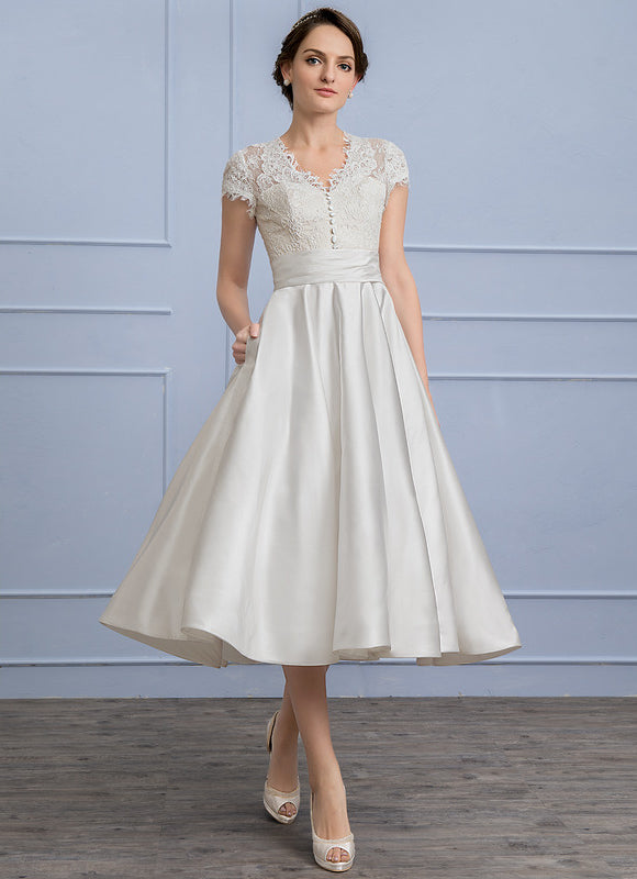 Robe Trapèze Lueur Nuptiale