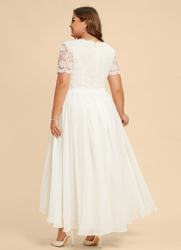 Robe Trapèze Lumière Évanescente - gallery 8