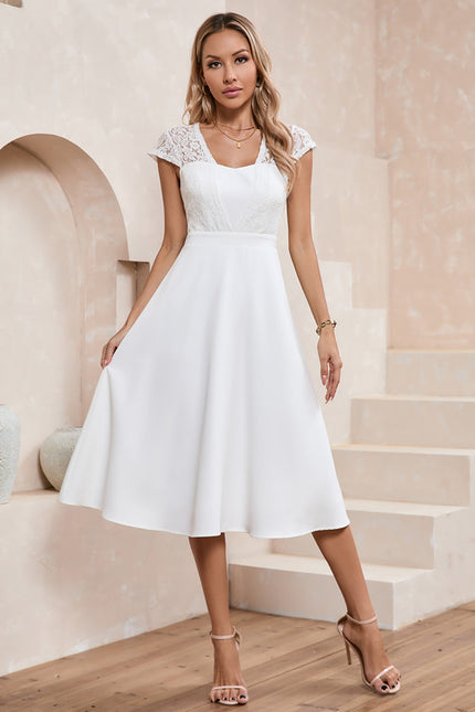 Robe Trapèze Épure Chic - gallery 5