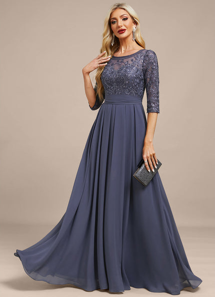 Robe Trapèze Mère Chic