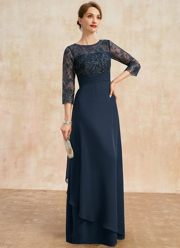 Robe Trapèze Éclatante Opulence - gallery 3