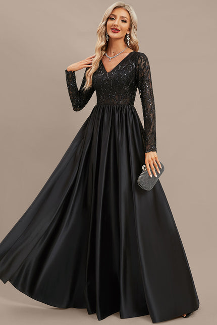 Robe Trapèze Lueur Débène - gallery 2