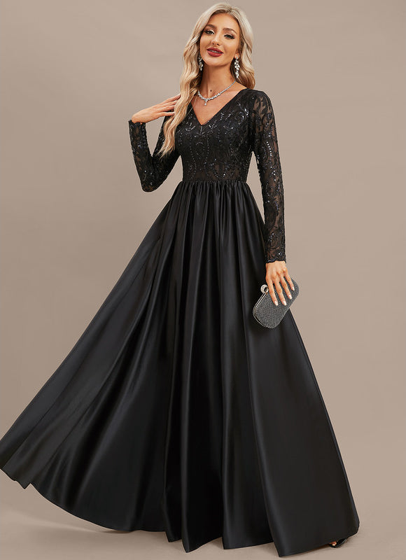 Robe Trapèze Lueur Débène - gallery 2