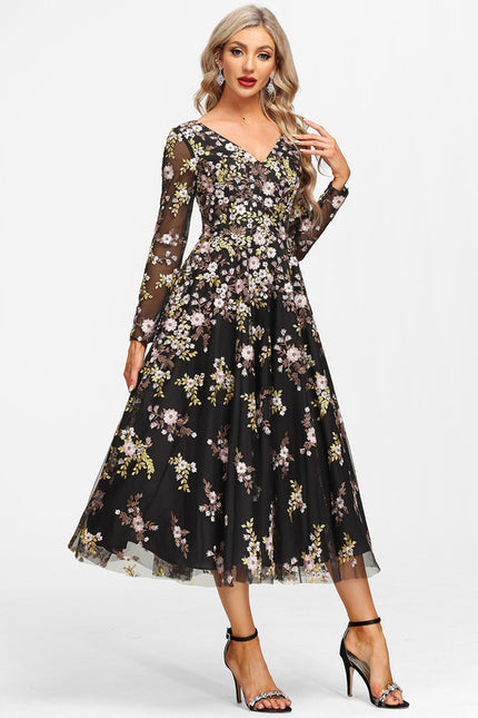 Robe Trapèze Flora Couture - gallery 4