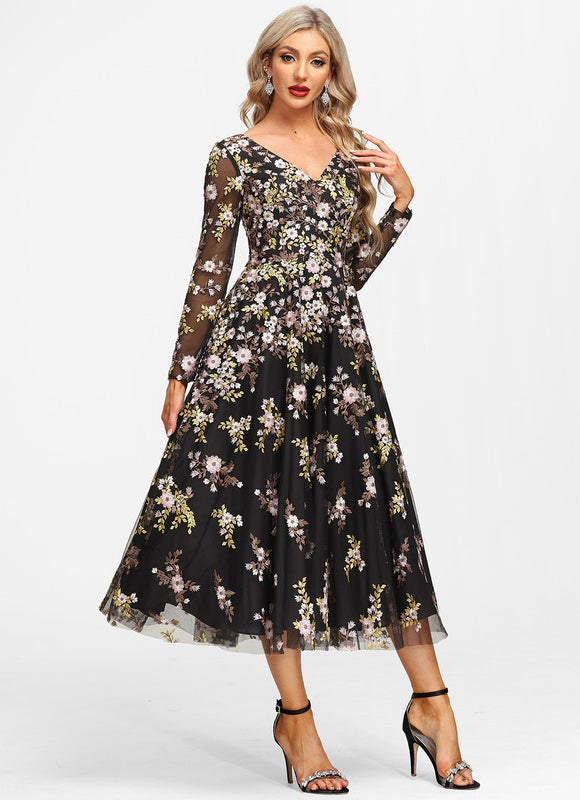 Robe Trapèze Flora Couture - gallery 4