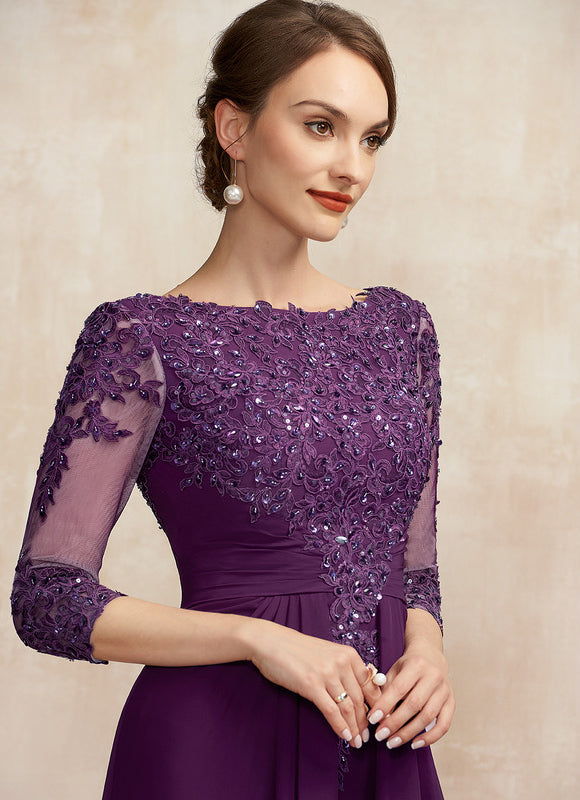 Robe Trapèze Rouge Serenité - gallery 2