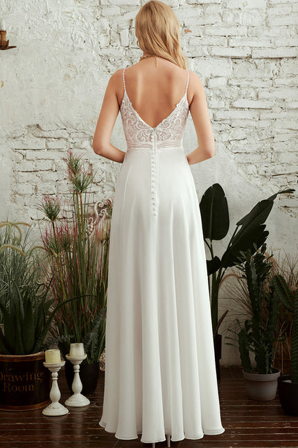 Robe Trapèze Éblouissante Aérienne - gallery 1