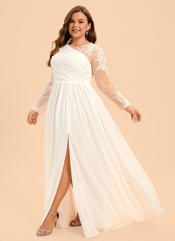 Robe Trapèze Éclat Éthéré - gallery 6