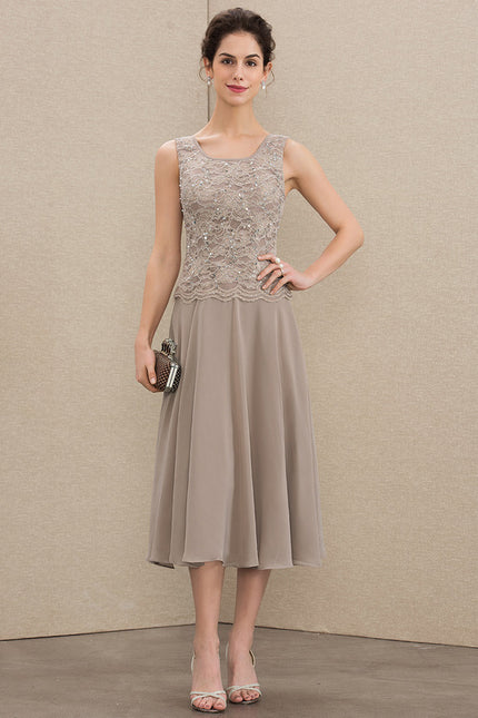 Robe Trapèze Éclat De Velours - gallery 5