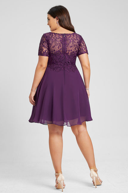 Robe Trapèze Chic Élancée - gallery 7