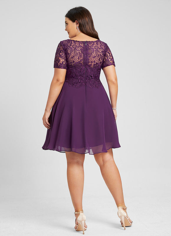 Robe Trapèze Chic Élancée - gallery 7
