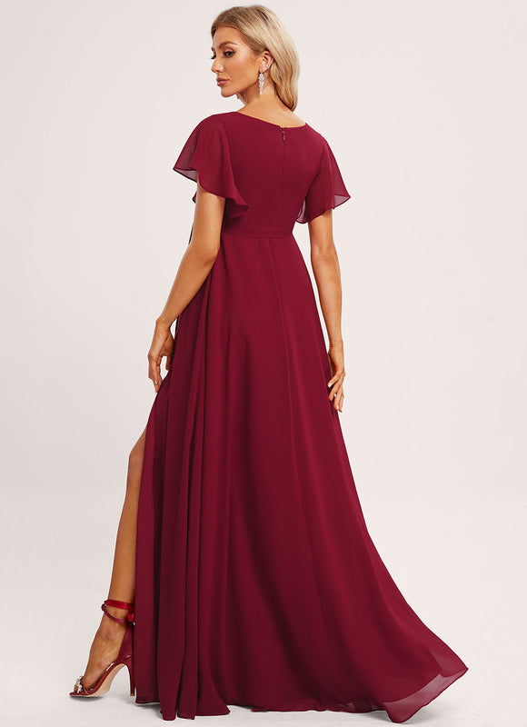 Robe Trapèze Maternité Fluidité - gallery 1