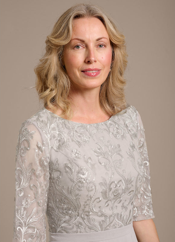 Robe Trapèze Chic Lumière - gallery 1