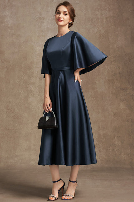 Robe Trapèze Élégance Maritima - gallery 4