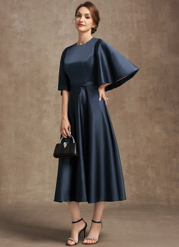 Robe Trapèze Élégance Maritima - gallery 4