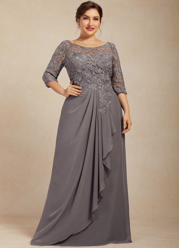Robe Trapèze Élégance Légendaire - gallery 6