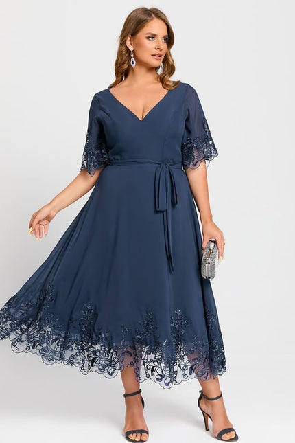 Robe Trapèze Danse Étoilée - gallery 9