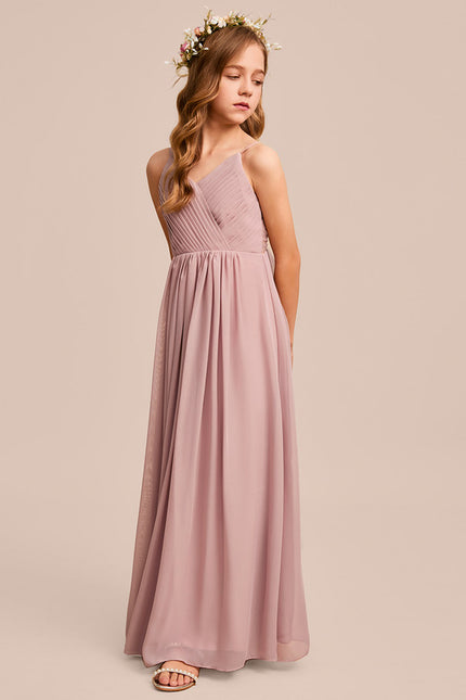 Robe Trapèze Vert Doux Éclat - gallery 2