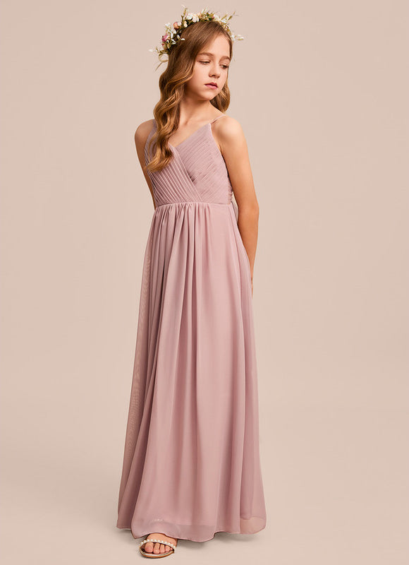 Robe Trapèze Vert Doux Éclat - gallery 2