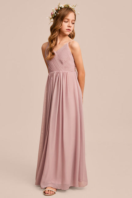 Robe Trapèze Vert Doux Éclat - gallery 2