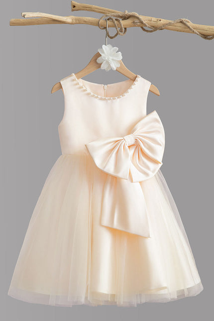 Robe Trapèze Douceur Éclatante - gallery 2