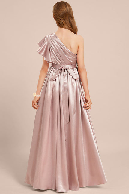 Robe Trapèze Satinée Junior Chic - gallery 5