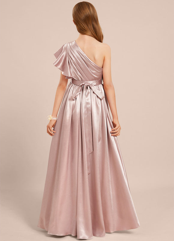 Robe Trapèze Satinée Junior Chic - gallery 5