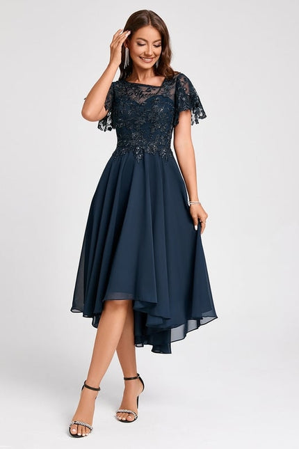 Robe Trapèze Élégance Envolée - gallery 5