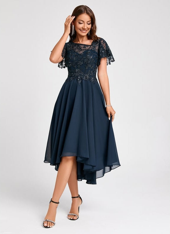 Robe Trapèze Élégance Envolée - gallery 5