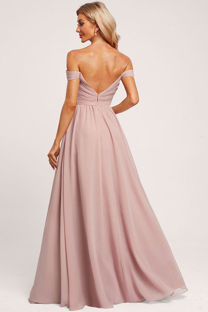 Robe Trapèze Éventail Douceur - gallery 7