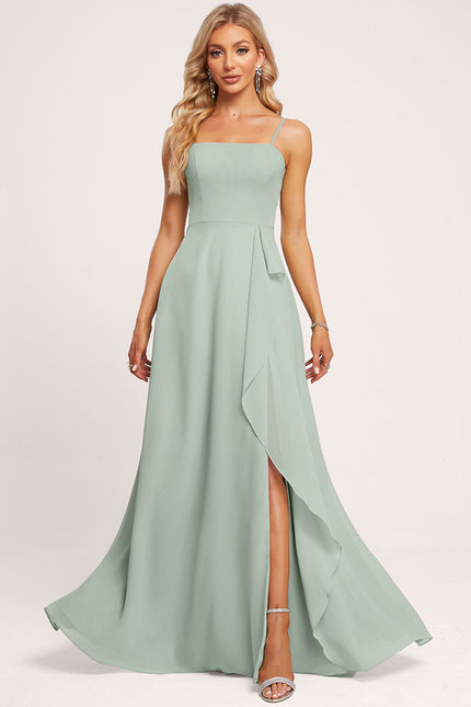 Robe Trapèze Flottante Aqua