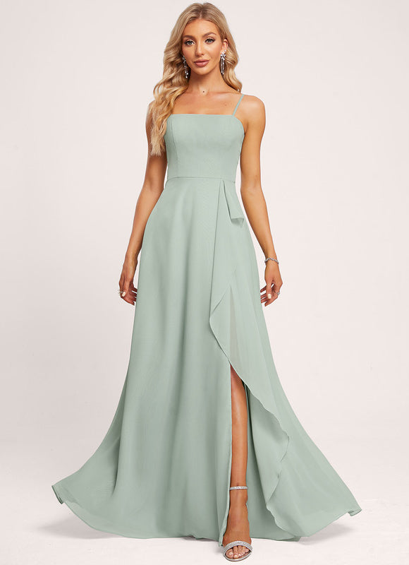 Robe Trapèze Flottante Aqua