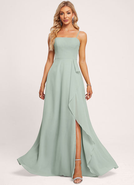 Robe Trapèze Flottante Aqua