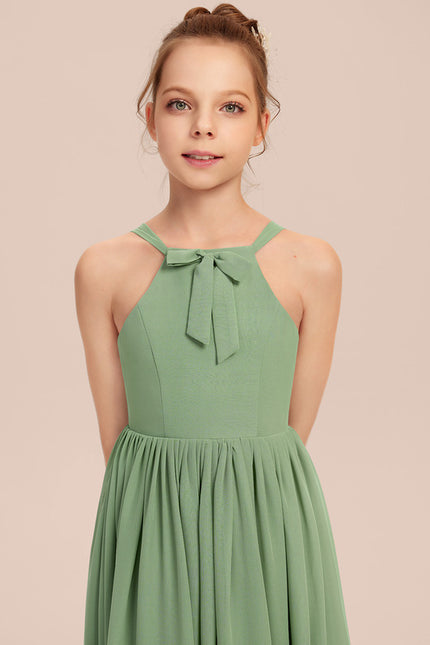 Robe Trapèze Chic Émeraude - gallery 3