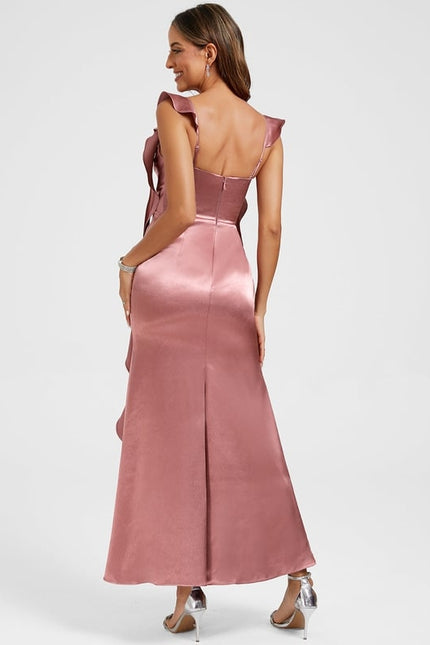 Robe Longue Trapeze Mariage - gallery 6
