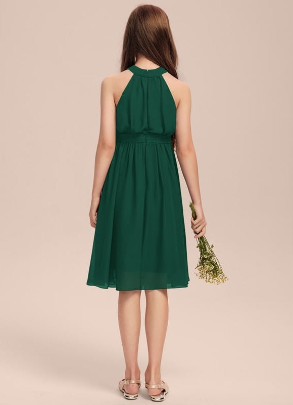 Robe Trapèze Émeraude Serenade - gallery 1