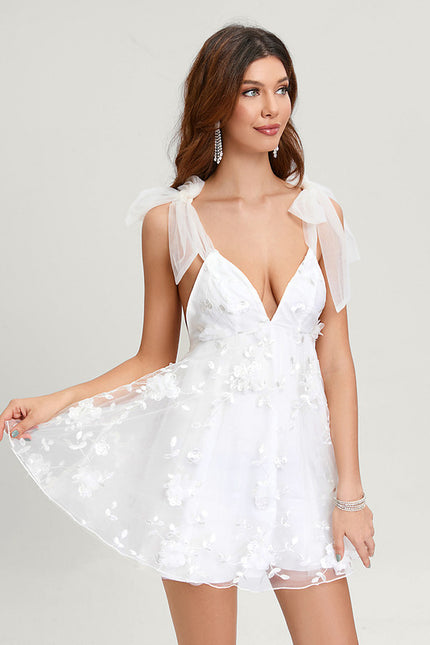 Robe Trapèze Rêve Florissant - gallery 2