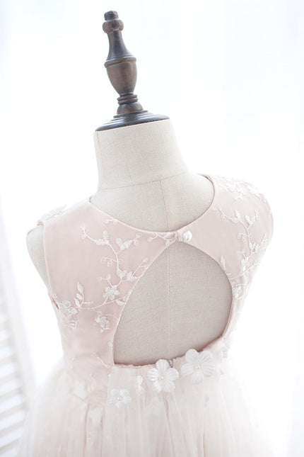 Robe Trapèze Étoile De Tulle - gallery 1