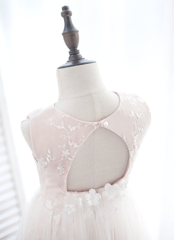 Robe Trapèze Étoile De Tulle - gallery 1