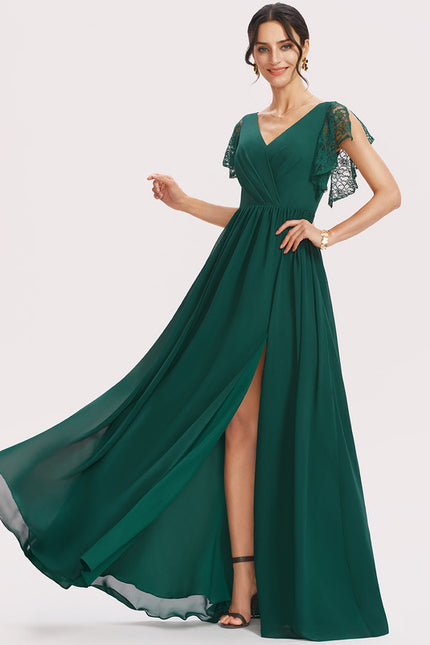 Robe Trapèze Chic Satinée